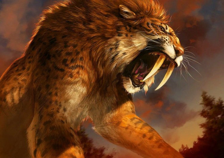 Настоящие махайроды