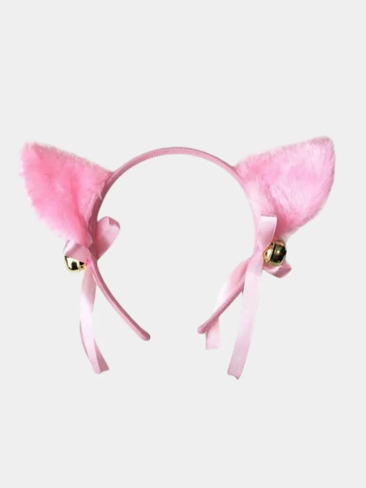 Кошачьи ушки ободок