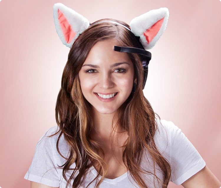 Necomimi кошачьи ушки