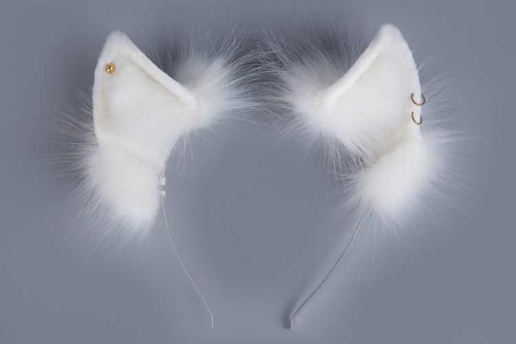 Кошачьи ушки пушистые