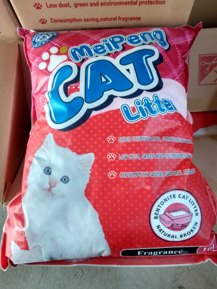 Кошачий песок