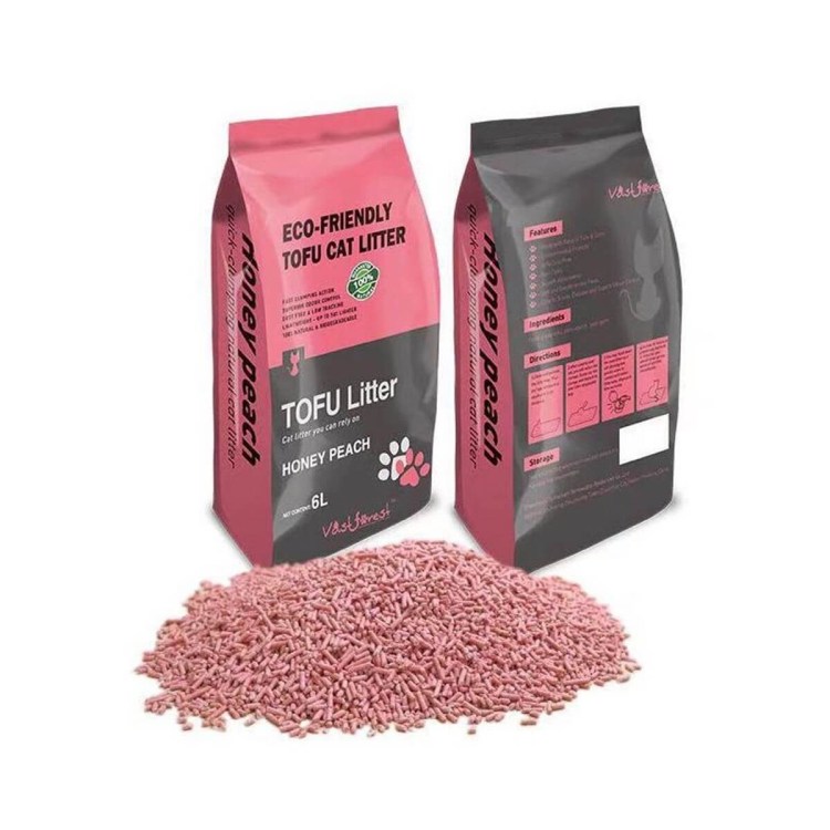 Комкующийся наполнитель Lion бумажный с дезодорирующим эффектом 7 л