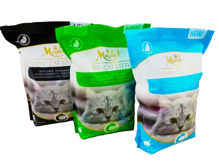 Впитывающий наполнитель Lucky Cat силикагелевый с ароматом лаванды 7.6 л