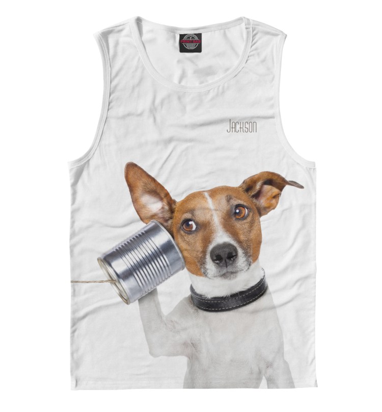 Джек Рассел и кега