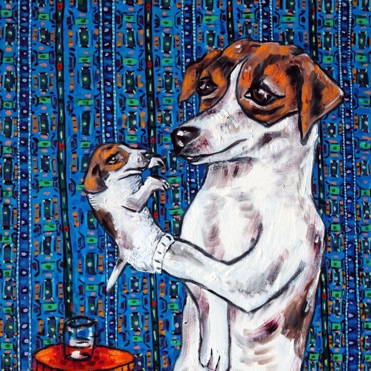 Джек Рассел шутка