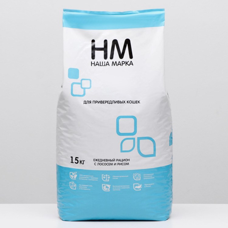 Корм для собак наша марка (3 кг) для взрослых собак всех пород гипоаллергенный с ягнёнком и рисом