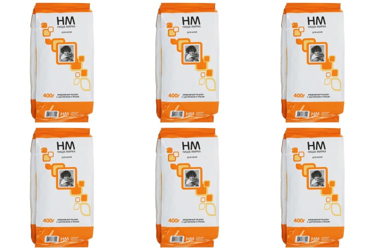 Наша марка сухой корм для котят