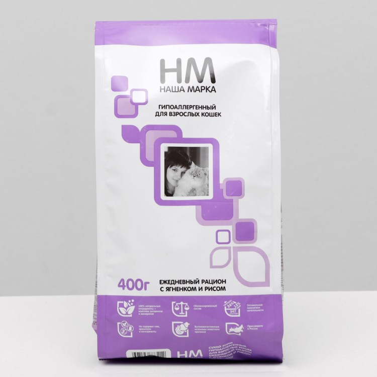 Наша марка влажный корм для кошек