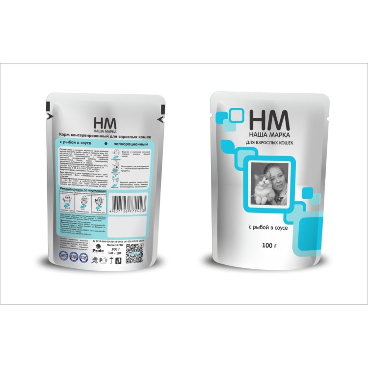 Наша марка корм для собак гипоаллергенный 15 кг