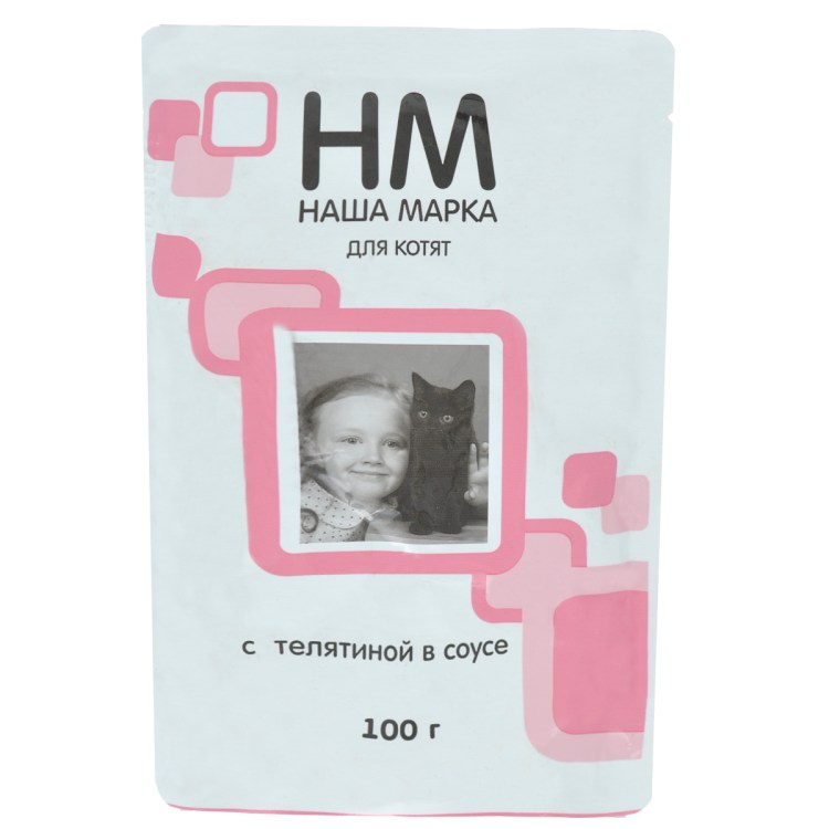 Наша марка корм пауч