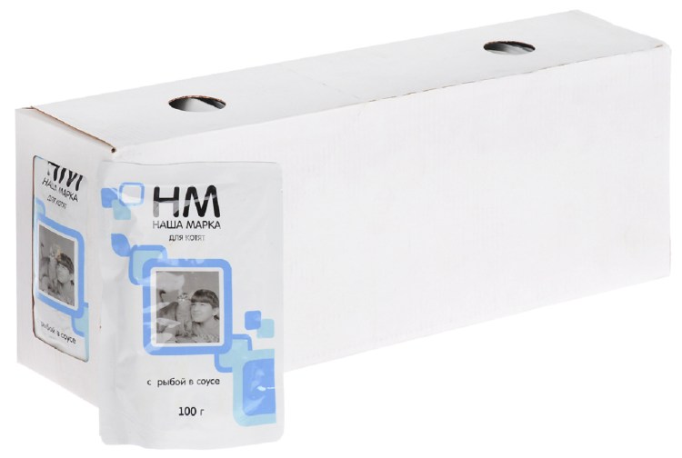 Корм для собак наша марка (12 кг) для взрослых собак крупных пород с цыплёнком