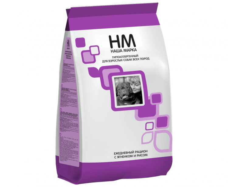 Наша марка пауч 100г д/кошек с кур в соусе