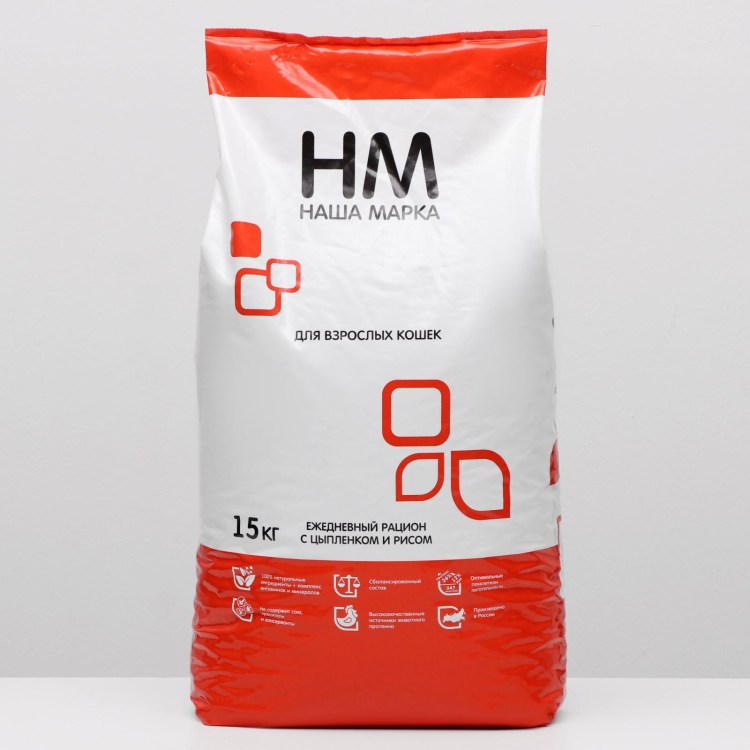 Наша марка пауч для кошек