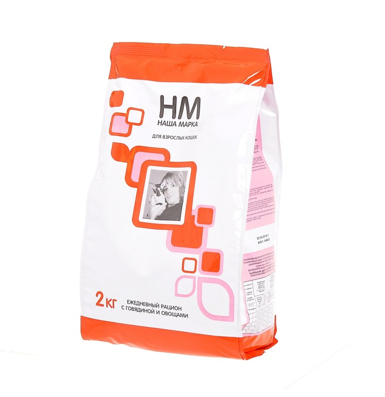 Наша марка корм для собак крупных пород 18 кг