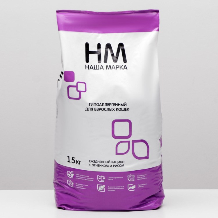 Наша марка корм для собак гипоаллергенный