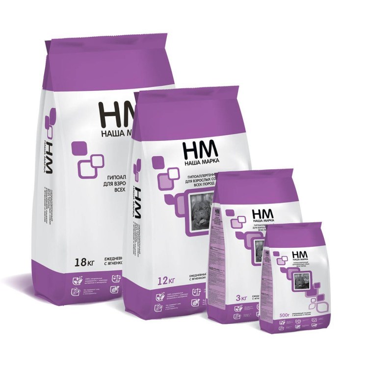 Наша марка для котят цыплёнок с рисом / 400 г