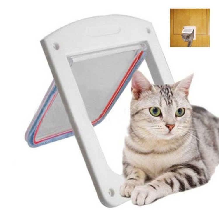 Дверь для кошки в двери