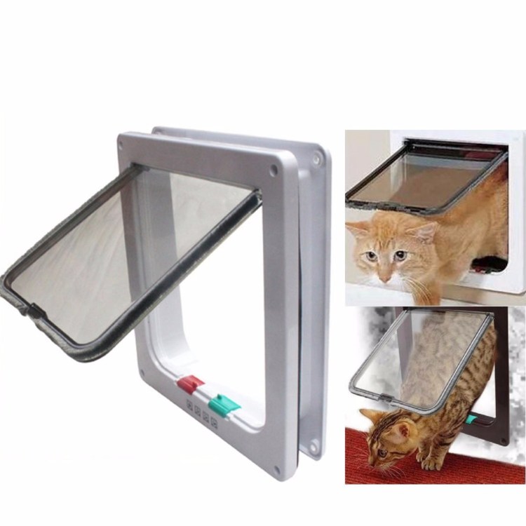 Дверца в дверь для животных Trixie 2-way Cat Flap 21х21 см