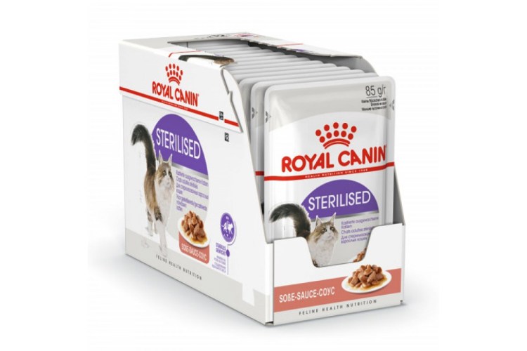 Роял Канин для кошек влажный
