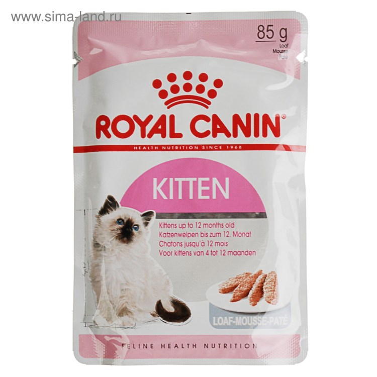 Роял Канин Киттен Инстинктив 85гр пауч