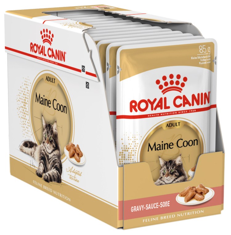 Royal Canin 85гр для кошек от 7 лет Инстинктив+7 (соус)