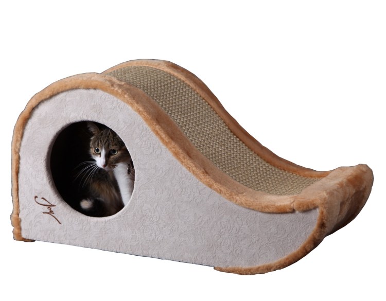 Домик для кошек Trixie Lazaro 50х30х102 см