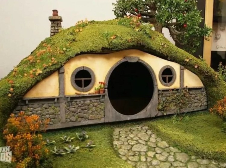 Сказочные домики для собак