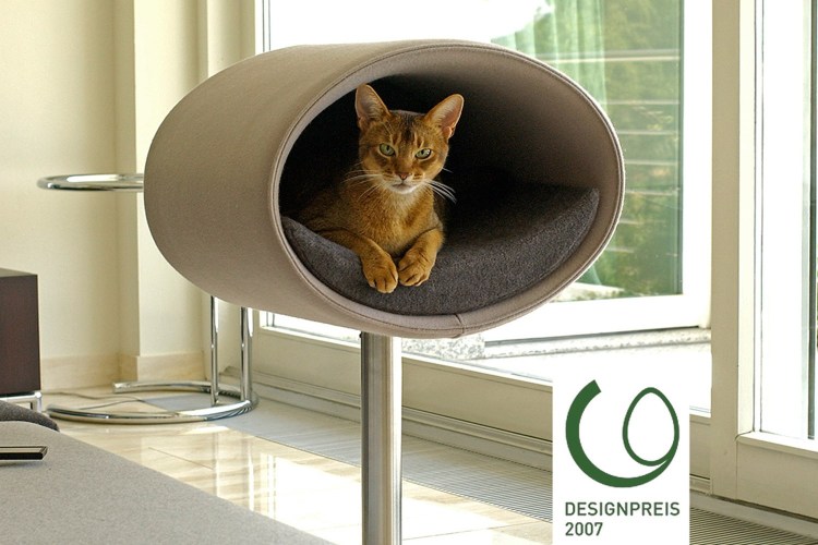 Дизайнерские домики для кошек