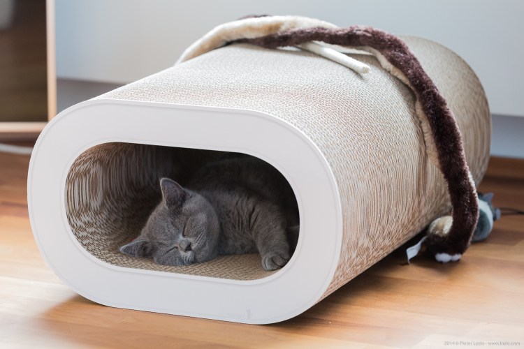 Стильные домики для кошек