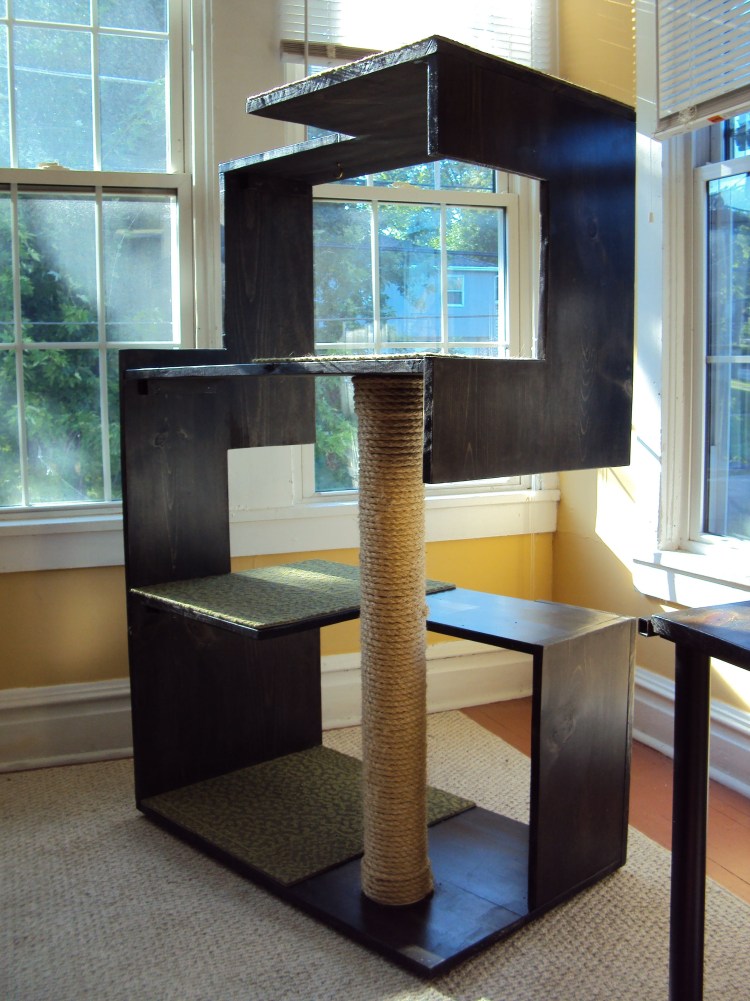 Дизайнерские домики для кошек