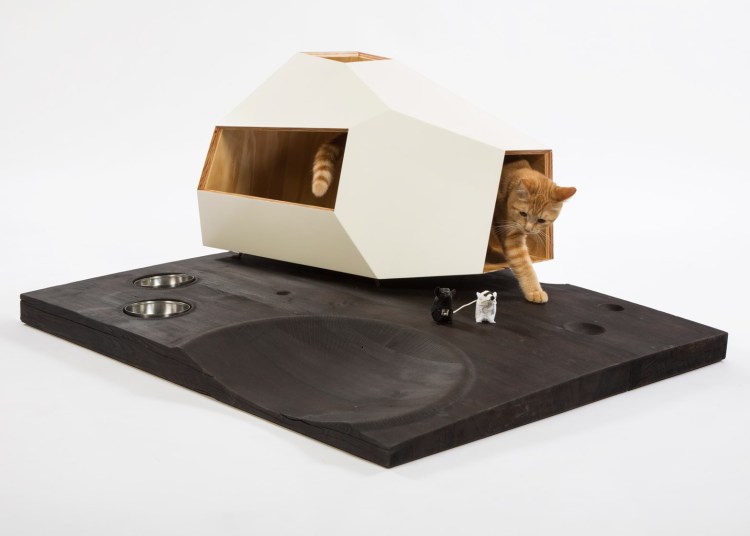 Дизайнерские домики для кошек