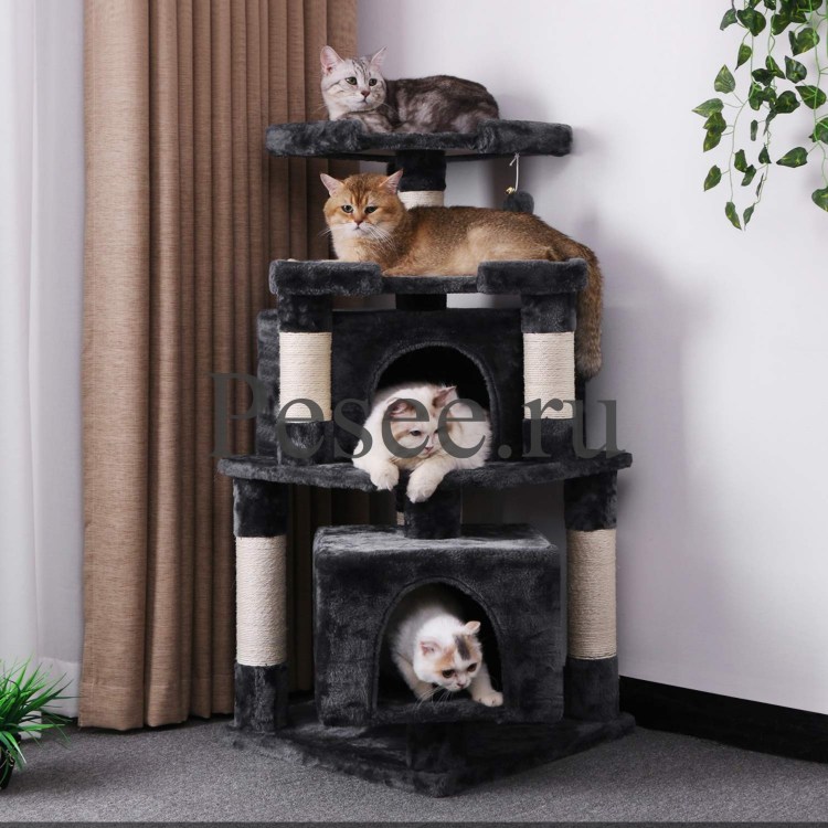 Домик когтеточка «комфорт-большой дом 2х»