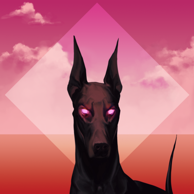 Доберман Анубис