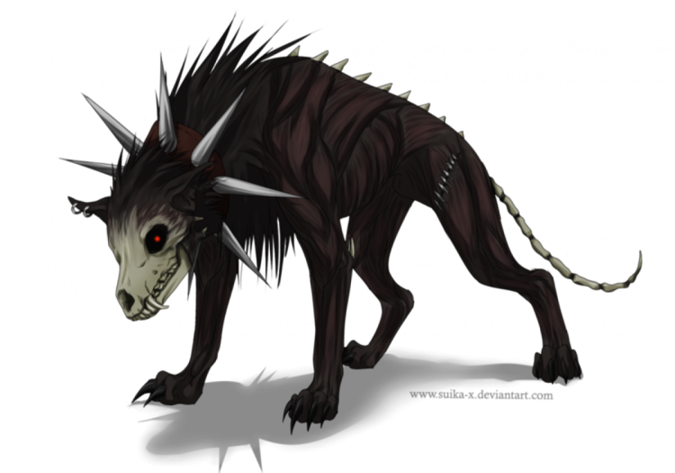 Адская гончая Хеллсинг