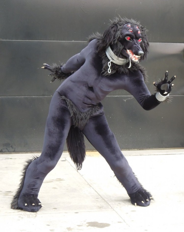 Собака с человеческим телом