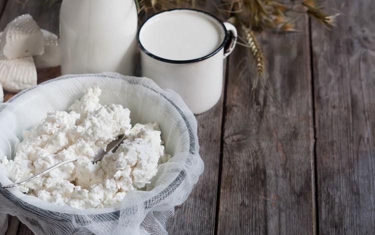 Котенок в молоке