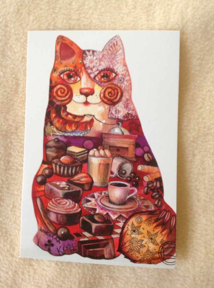 Кот сладкоежка