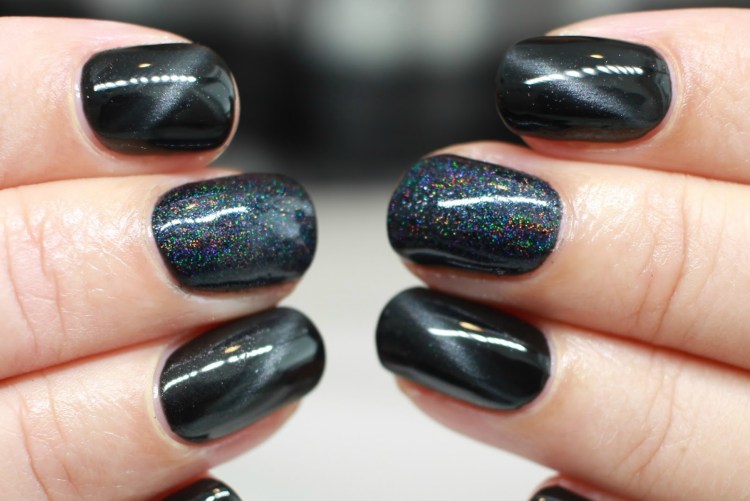 Маникюр кошачий глаз 2021