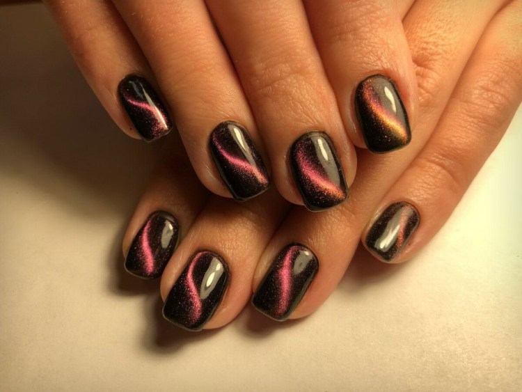 Лак кошачий глаз 2020