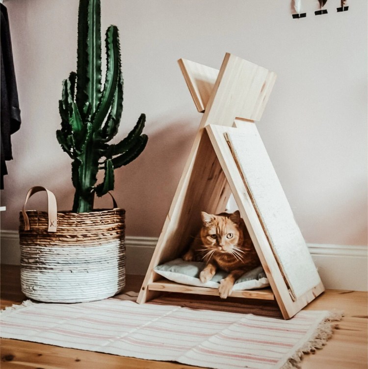 Wooden Cat мебель для кошек