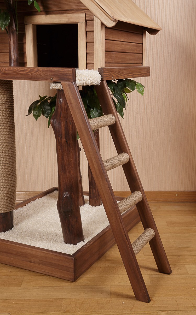 Настенный комплекс для кошек