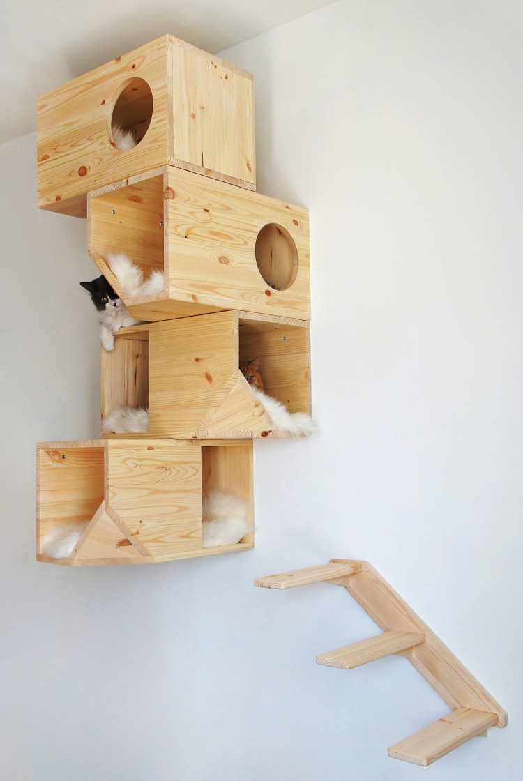 Домик будка для кошки