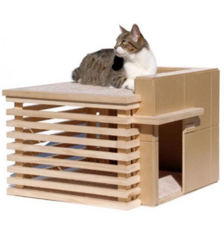 Trixie 76160 домики для грызунов из кокоса