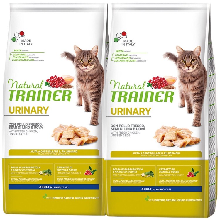 Корм для кошек Trainer natural Adult Cat Sterilised Dry-Cured Ham Dry 1.5 кг
