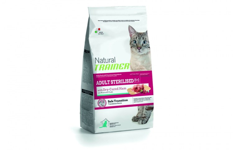 Корм natural Trainer Sterilised