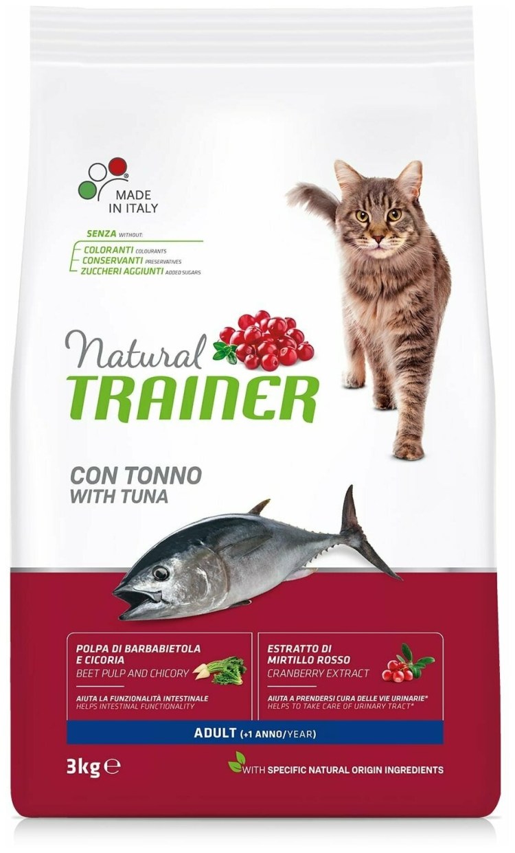 Корм для кошек Trainer natural Sterilised with Codfish Pouch 1 шт.