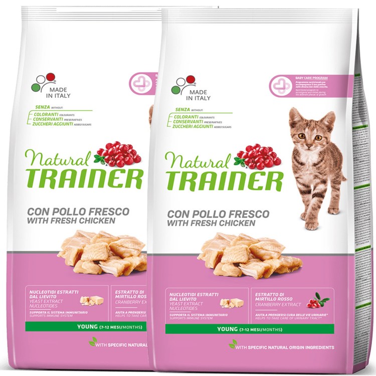 Корм для кошек Adragna (1.5 кг) Cat&co Wellness Adult Sterilized Chicken and Barley