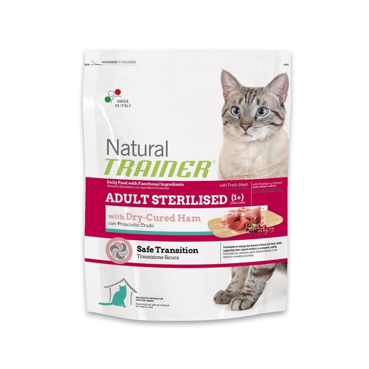 Корм для кошек natural Trainer