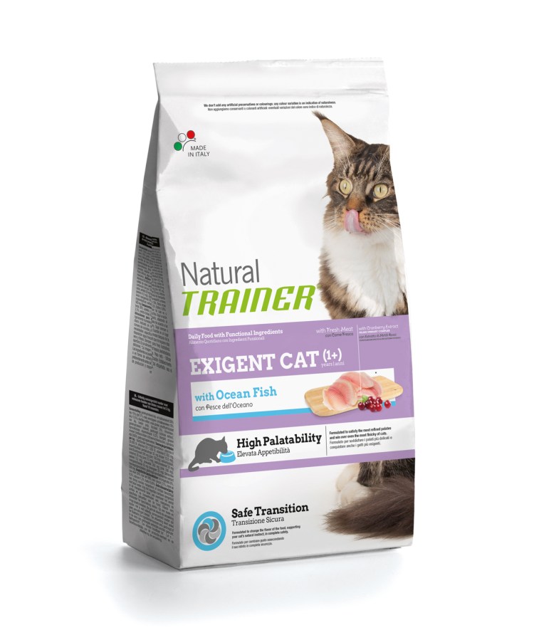 Корм для кошек natural Trainer