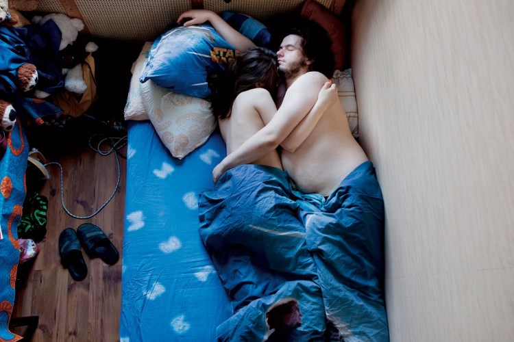 Яна Романова фотограф спящие люди